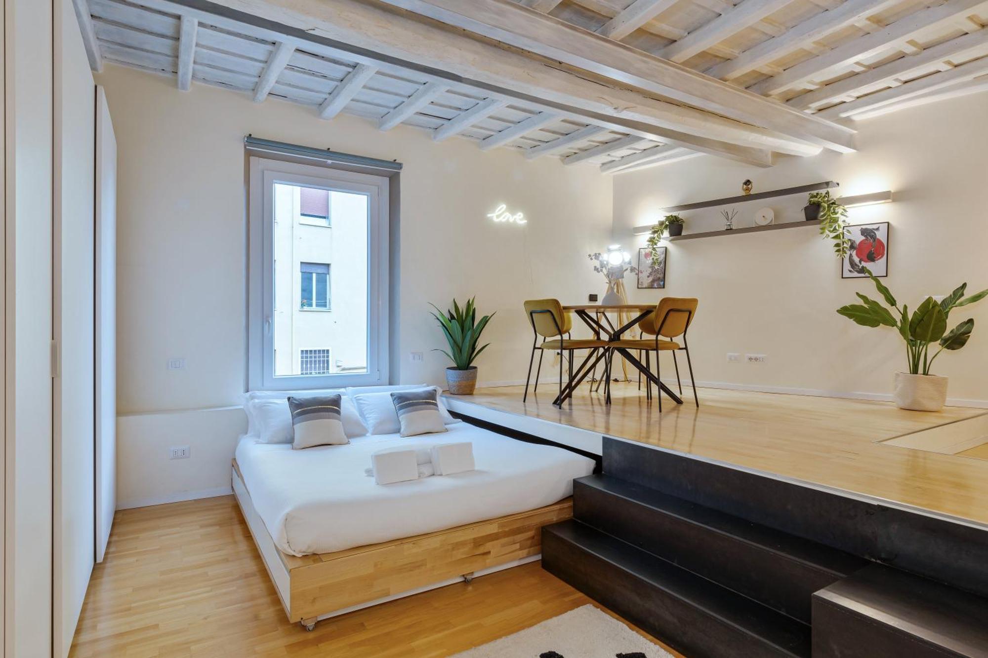 Cantoni 4A - Loft At Colosseum Řím Exteriér fotografie